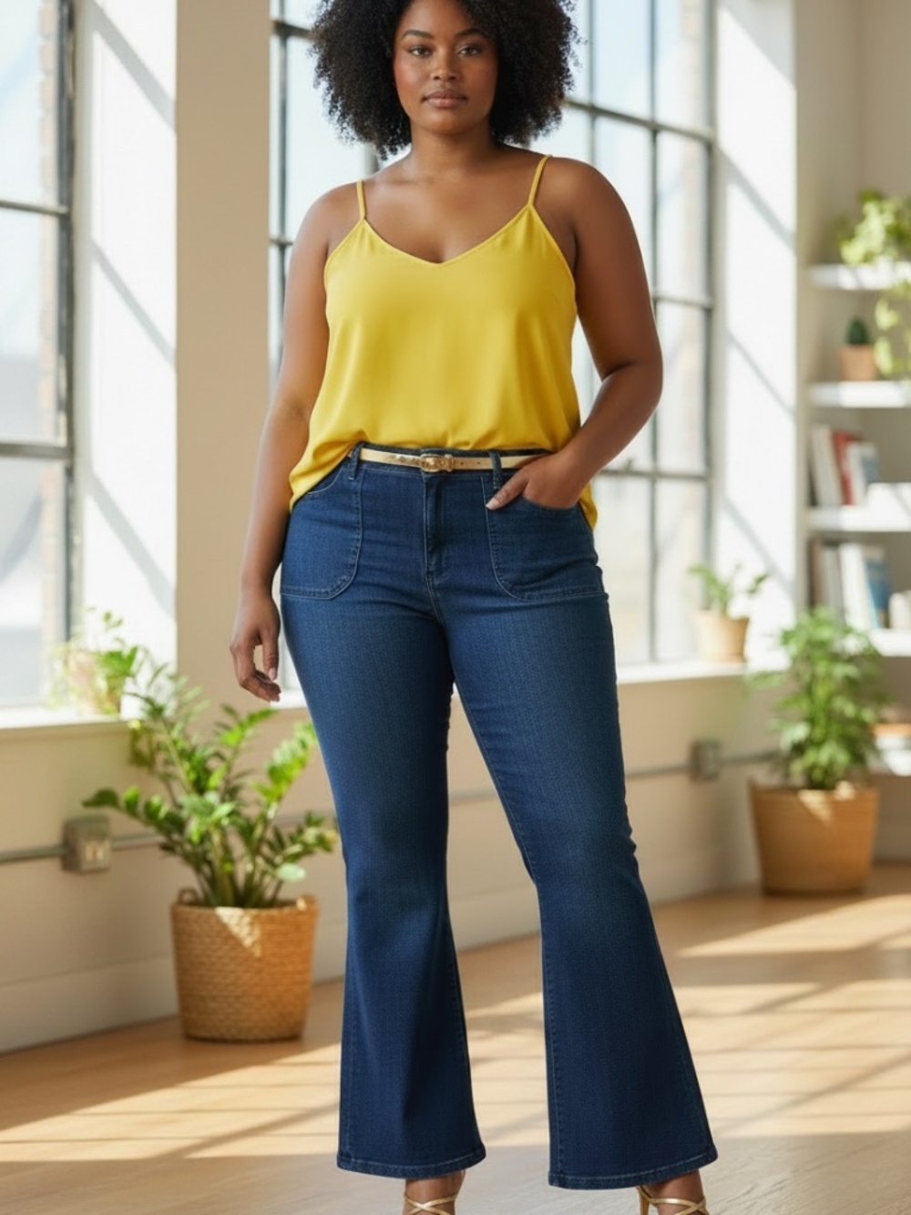 NWT Pilcro by Anthropologie Low-Rise Flare Jeans, Plus Size 20W